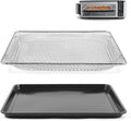 Ericair Oven Air Fryer Basket and Tray Compatible with Ninja SP100