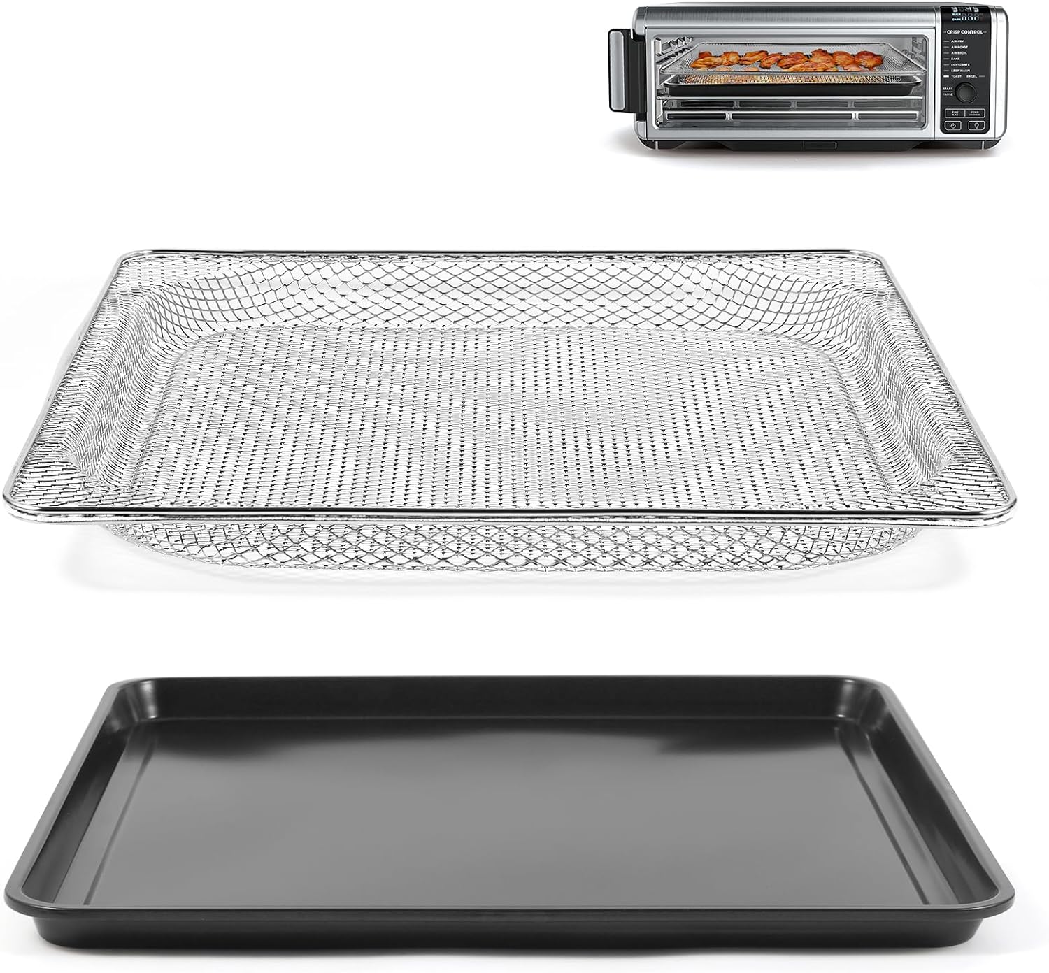 Ninja Foodi Air Fry Oven Basket Upgrade
