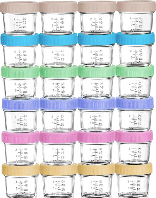 Reusable Glass Baby Food Jars: Essential Infant Storage