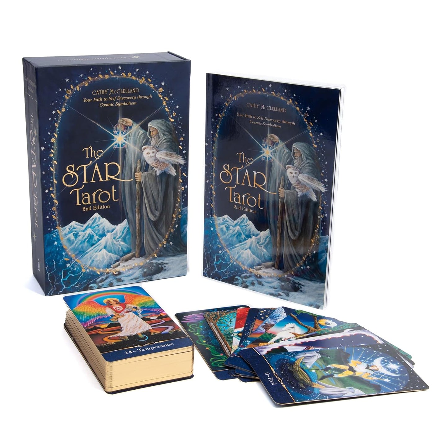 The Star Tarot Kit: 78 Cards and Guide Book for Self-Discovery