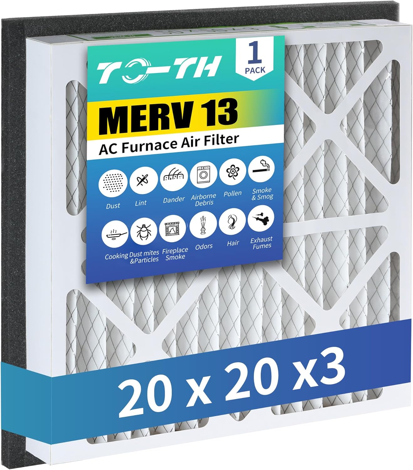 Premium MERV 13 AC Filter for Zephyr VGF - Clean Air Guaranteed!