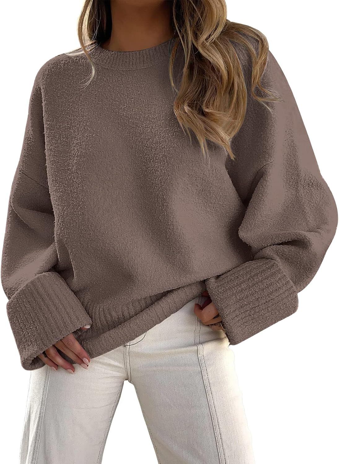 LILLUSORY Women's Oversized Sweaters for Cozy Fall Fashion