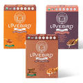 Lovebird Organic Gluten Free Cereal Variety Pack - Low Sugar Gut