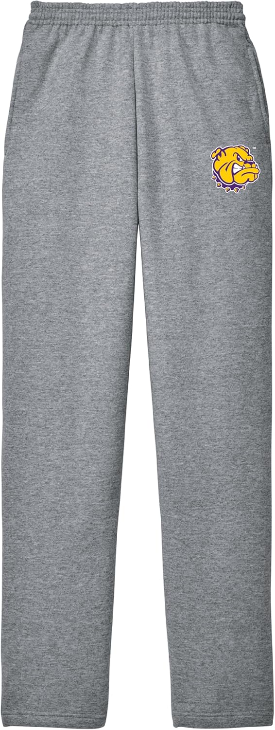 College Fleece Sweatpants for Western Illinois University Fans