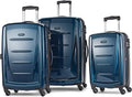 Winfield 2 Hardside Expandable Luggage 3-Piece Set Deep Blue