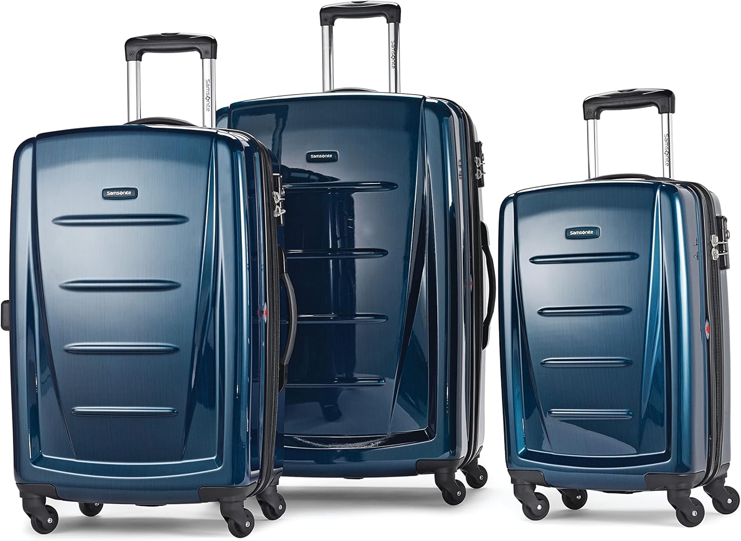 Samsonite Winfield 2 Hardside Expandable Luggage Set Review