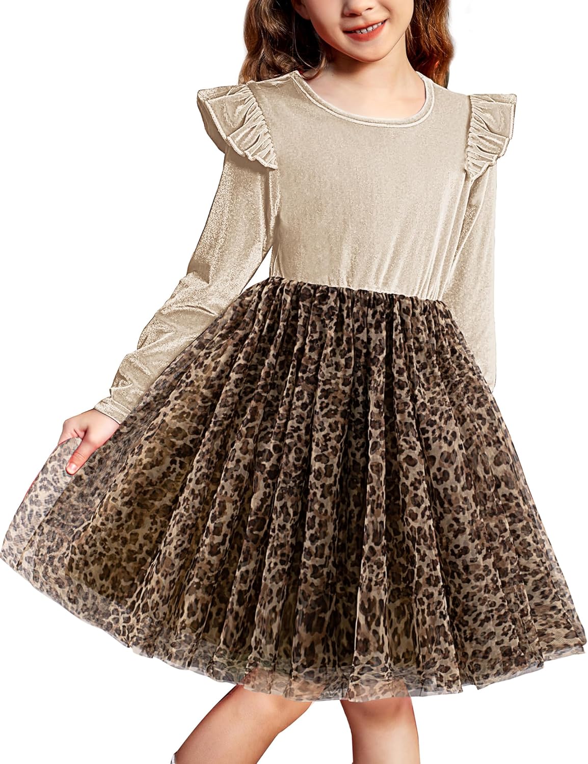 Arshiner Toddler Tutu Dresses for Little Girls - Velvet Style