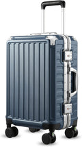 Carry On Luggage with Spinner Wheels 20in - Stable Roll, TSA Latch