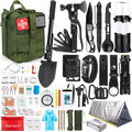 Survival Kit 250Pcs Survival Gear First Aid Kit - Compact Emergency