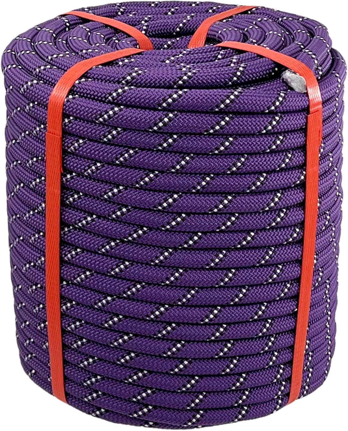 Arborist Rigging Rope Bull Rope Purple for Outdoor Applications