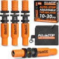 ALL-TOP Adjustable Auto-Stop Tire Deflator Valve Kit (10-30PSI) - Fast