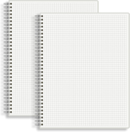 Premium 100gsm Large Grid Notebook Duo - HULYTRAAT