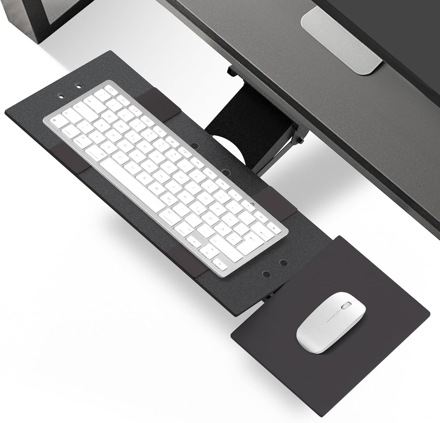 Adjustable Ergonomic Keyboard Tray - Swivel 360
