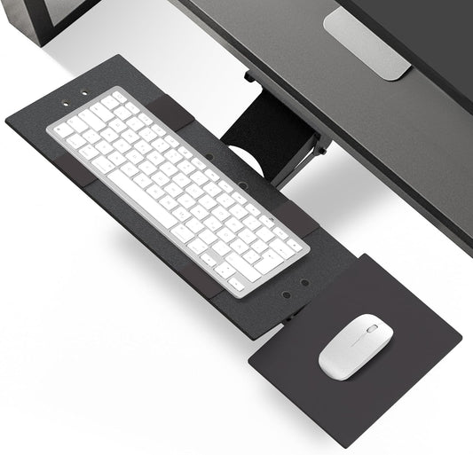 Adjustable Ergonomic Keyboard Tray - Swivel 360