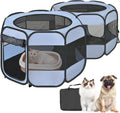 Extra Large 2-in-1 Pop Up Dog Playpen for Indoor and Outdoor Fun