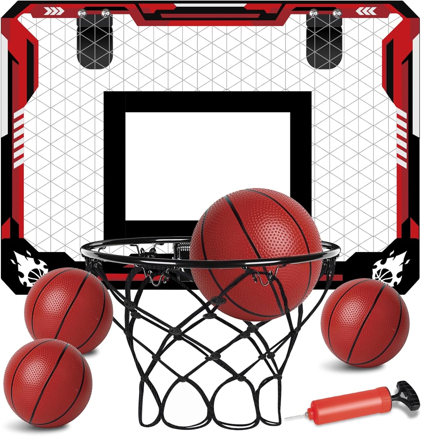 Indoor Mini Basketball Hoop Set - Fun for All Ages!