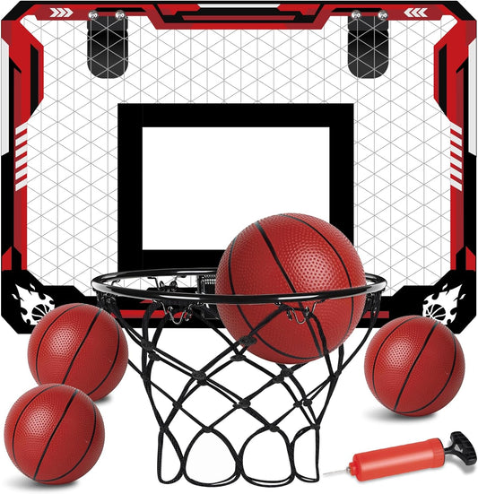 Indoor Mini Basketball Hoop Set - Fun for All Ages!