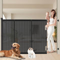 Extra Tall Retractable Baby Gate 51in Tall - Jump-Proof Pet Barrier
