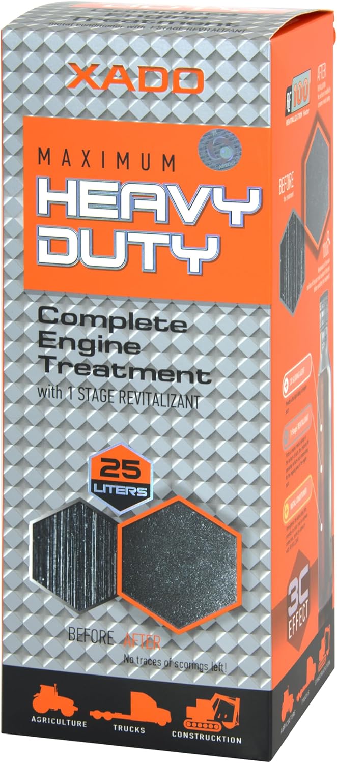 XADO 1 Stage Maximum Heavy Duty Engine Treatment for Power
