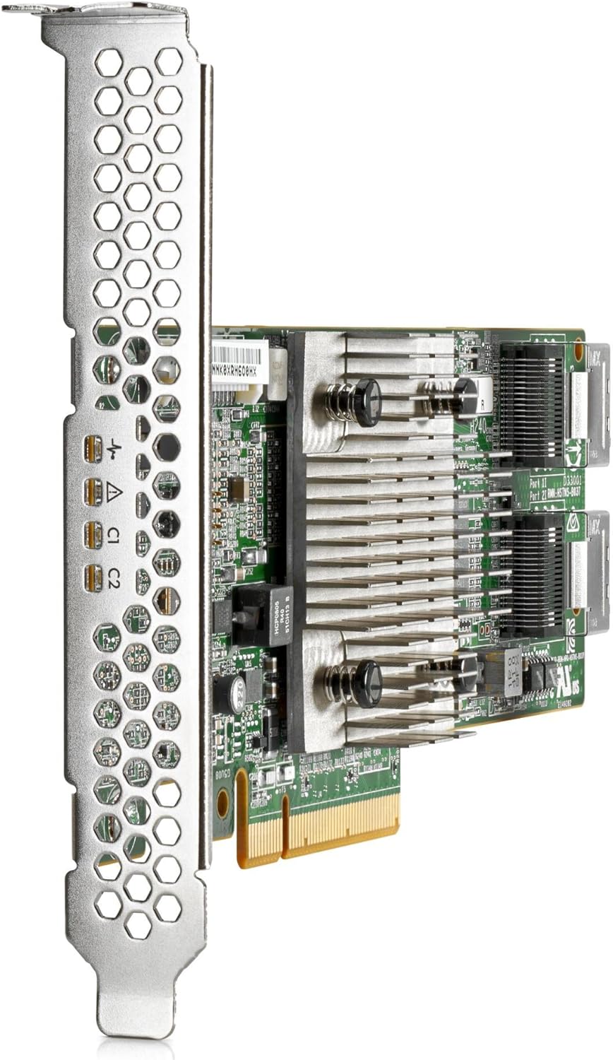 HP H240 Smart Host Bus Adapter Storage Controller Plug-in Card