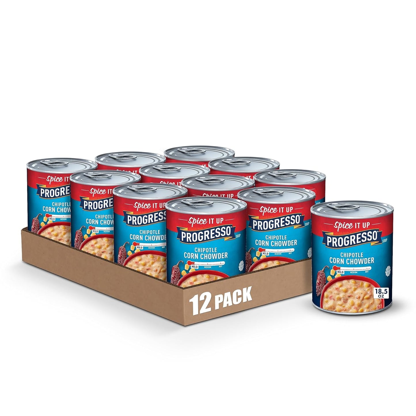 Progresso Spicy Chipotle Corn Chowder - Flavorful Family Meal