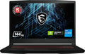 MSI GV15 15.6ft 144Hz Gaming Laptop - Smooth Entry-Level Performance