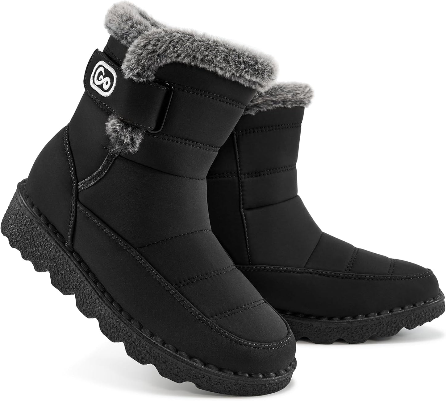 Ablanczoom Womens Winter Snow Boots: Comfortable & Waterproof