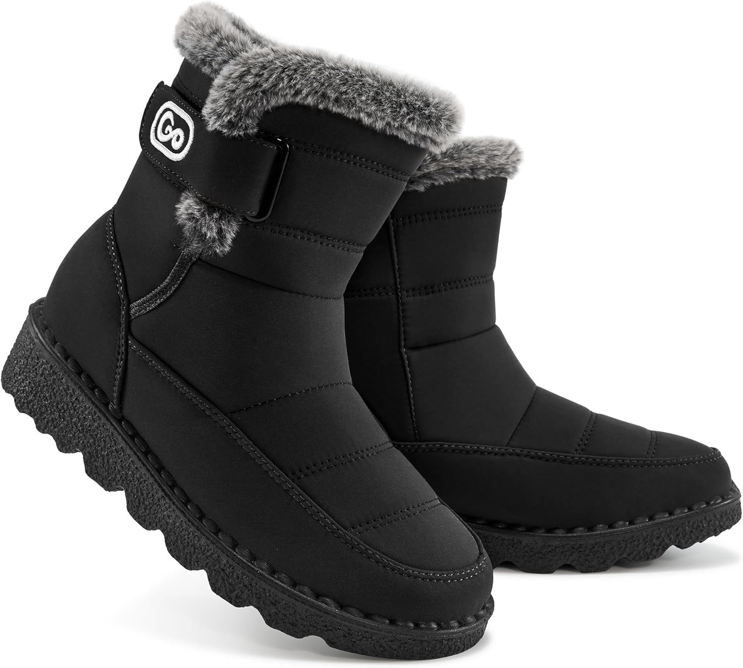 Ablanczoom Womens Winter Snow Boots: Comfortable & Waterproof