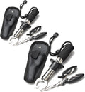 2 Pieces Fishing Pliers Fish Lip Gripper Set - Lightweight, Corrosion