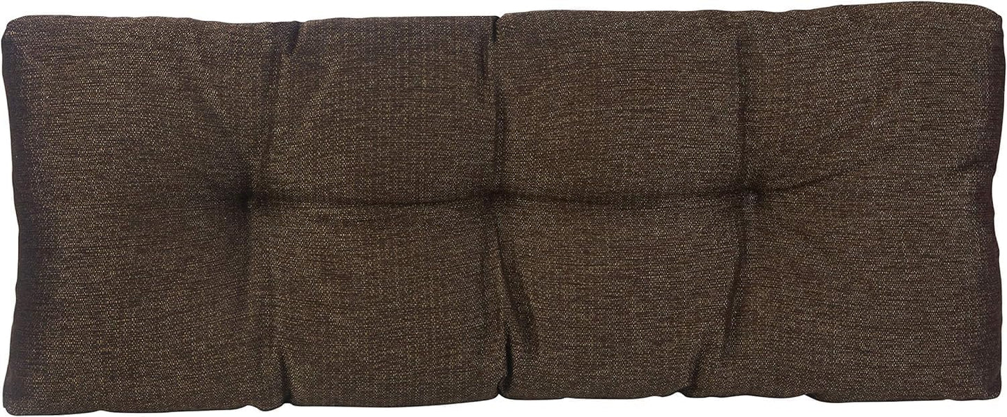 Klear Vu Corner Nook Non-Slip Tufted Bench Cushion for Comfort