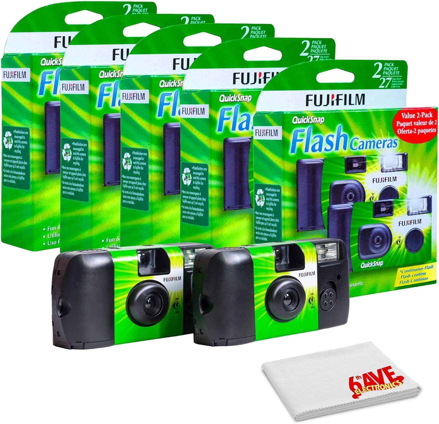Capture Every Moment: Fujifilm Disposable Camera Bundle