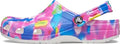 Crocs Classic Solar Rainbow Clogs for Women - Iconic Comfort