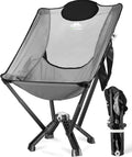 Camping Chairs for Adults - Lightweight Folding Chair Supports 600 Lbs