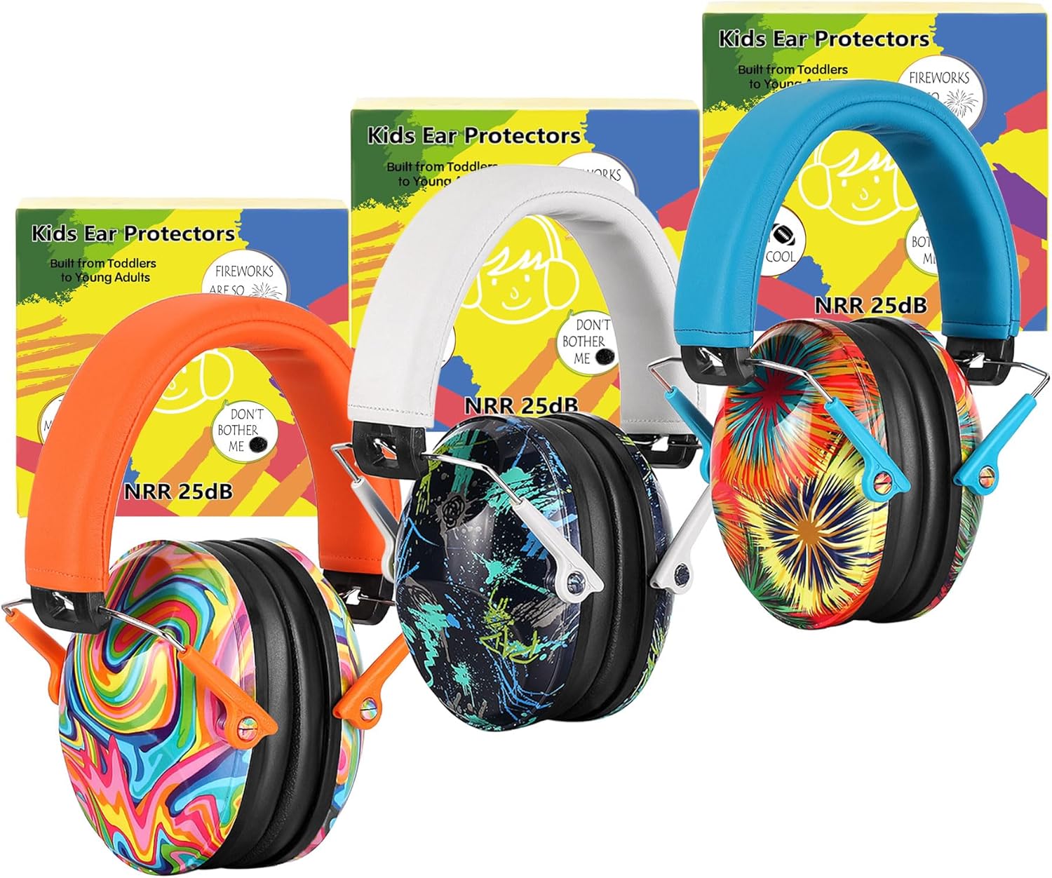 PROHEAR 032 Ear Muffs for Kids - Noise Cancelling Headphones