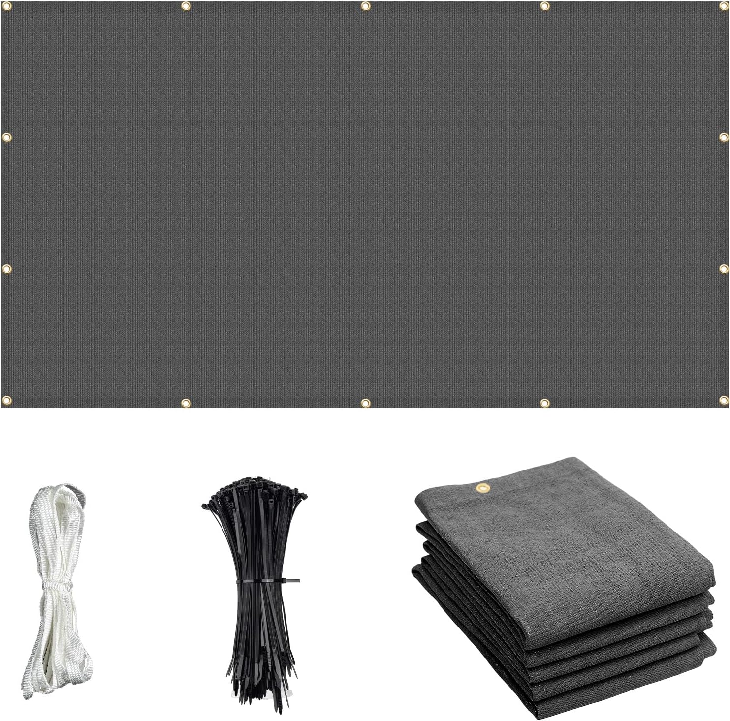 Cool Area Sun Shade Cloth for Outdoor Patio and Garden Use