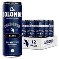 Cold Brew Black Unsweetened Cold Brew - Coffeehouse Quality On-the-Go