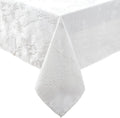 Laura Ashley Raised Woven Embroidered Jacquard Tablecloth - Wrinkle