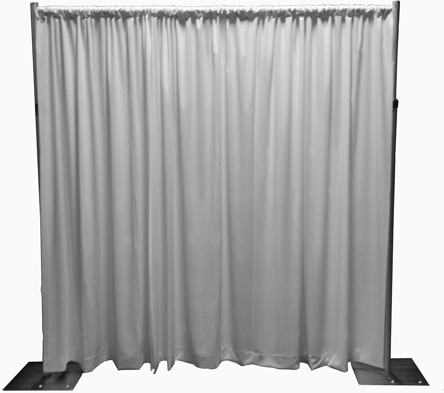 Adjustable Height Backdrop Kit for Versatile Event Setup
