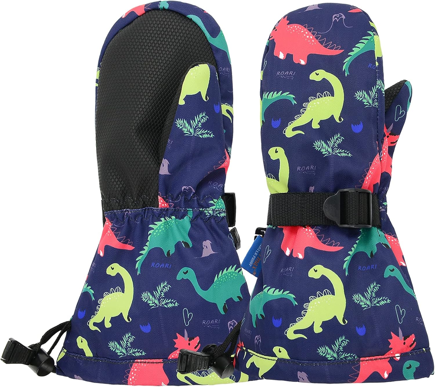 Zando Waterproof Toddler Mittens - Warm Snow Gloves