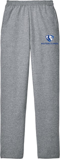 College Fleece Sweatpants Unisex - Comfortable Team-Logo Joggers