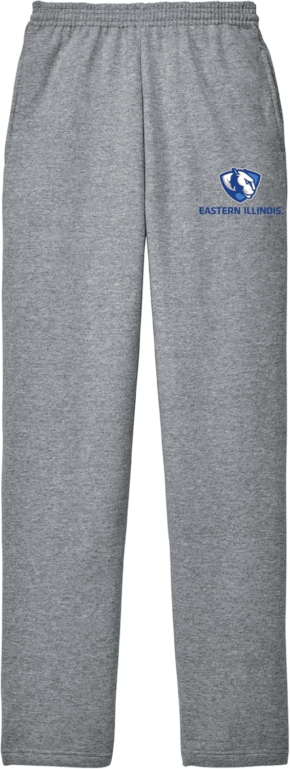 College Fleece Sweatpants for Eastern Illinois Panthers Fans