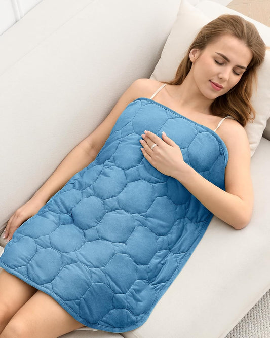Cottonblue Weighted Lap Blanket for Cozy Relaxation Anywhere