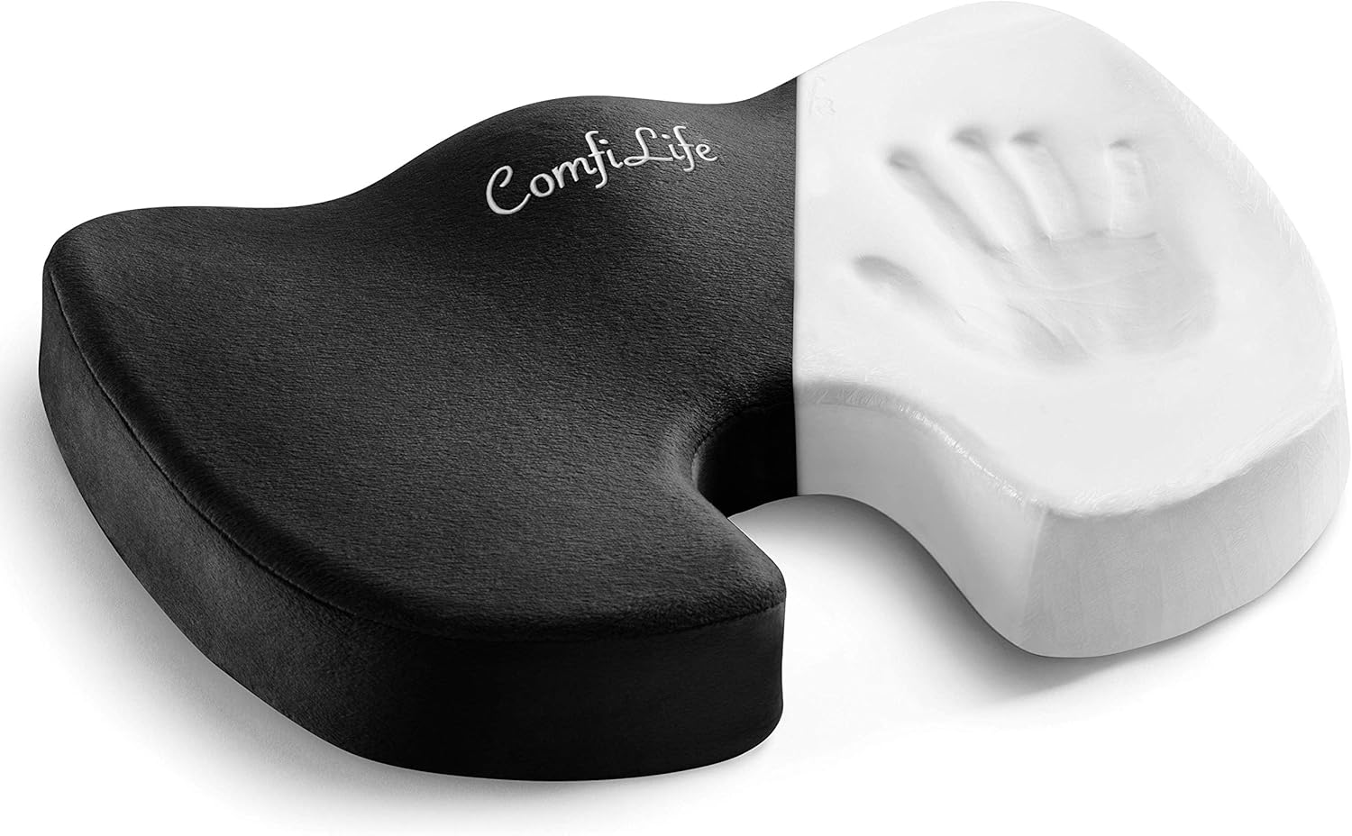 ComfiLife Orthopedic Memory Foam Seat Cushion