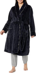 Vera Bradley Women's Plush Fleece Robe for Ultimate Comfort