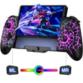 Spican Switch Controller for Nintendo Switch - Ergonomic, Drift-Free