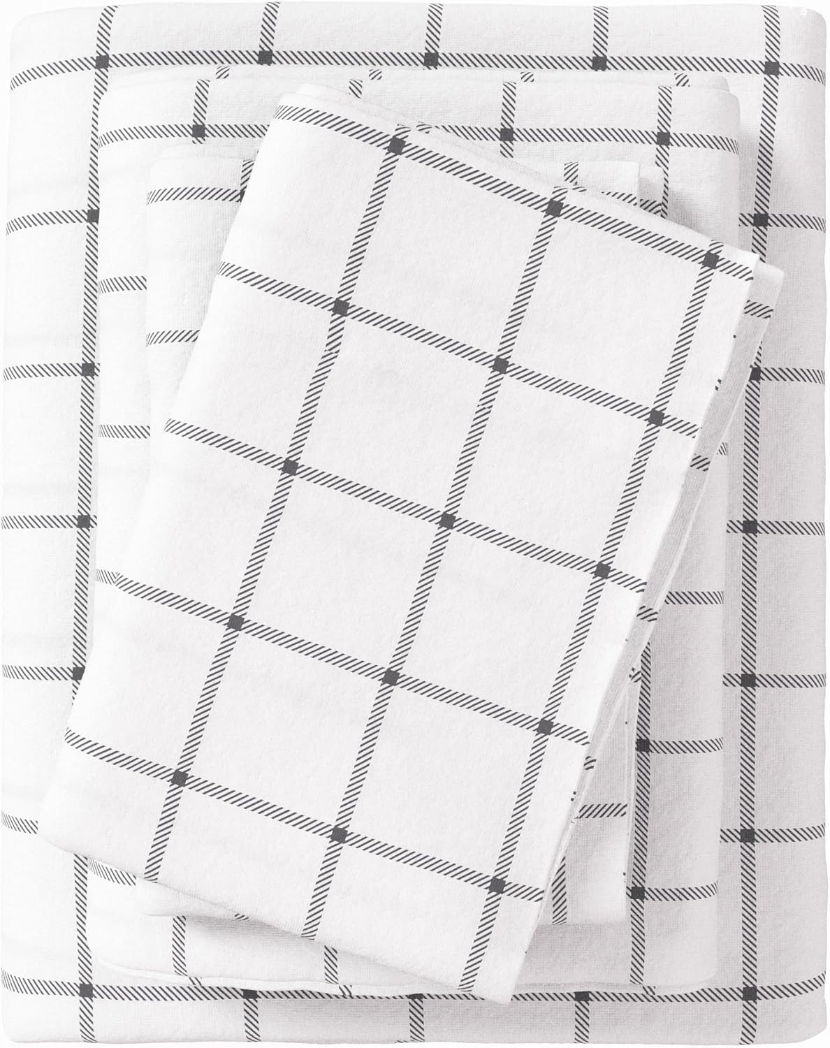 Cozy King Size Flannel Sheet Set - 100% Turkish Cotton Bedding