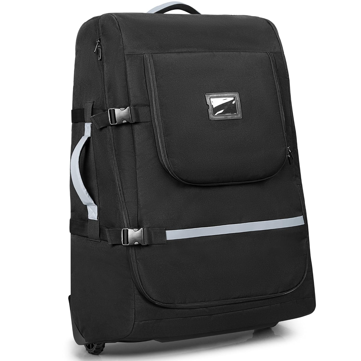 Stroller Travel Bag with Wheels for UPPAbaby Vista and Cruz V2