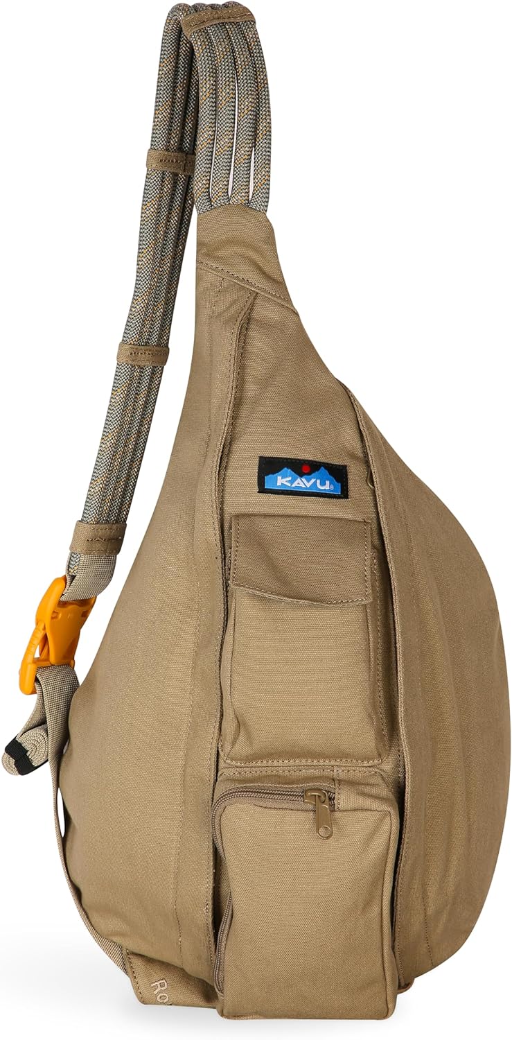 KAVU Rope Bag - Versatile Sling Pack for Hiking and Commuting