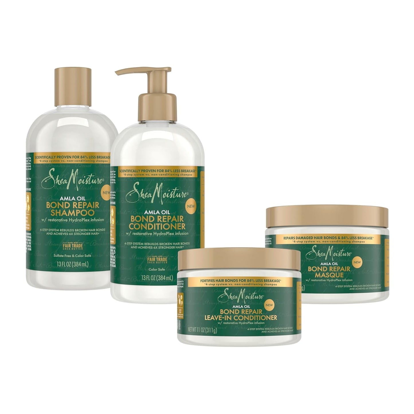 Strengthen Hair Set w/ HydroPlex Infusion