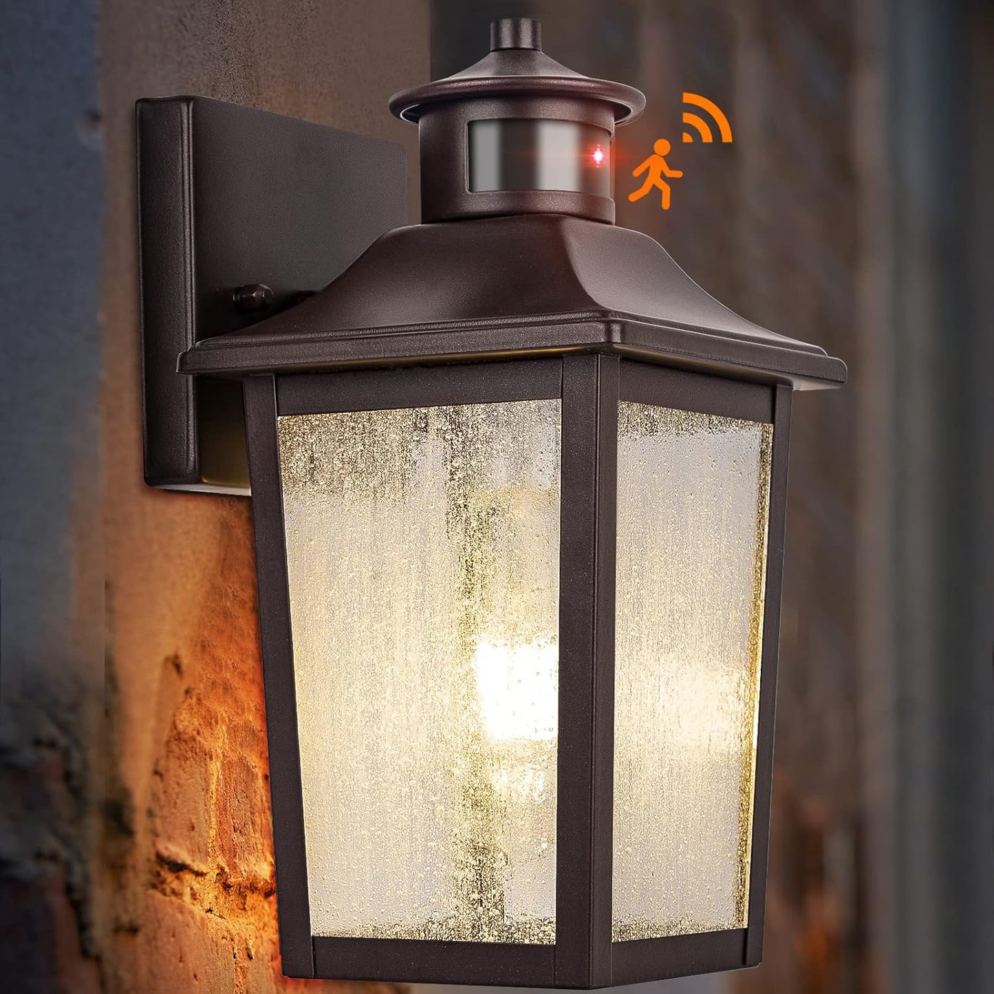 Oil Rubbed Bronze Motion Sensor Outdoor Lights for Your Home